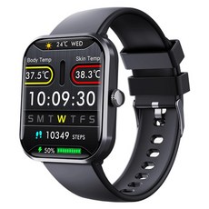 AFAMIC 艾法 高階通話智慧手錶 TA20, 黑色, 1.69吋, 藍牙