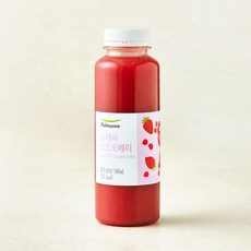풀무원녹즙 프레시 스트로베리 스무디, 300ml, 1개