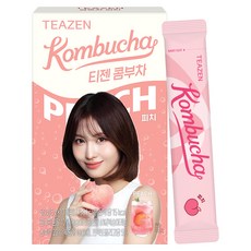 티젠 콤부차 피치, 5g, 10개입, 1개