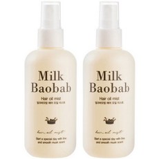 Milk Baobab 護髮精油噴霧, 120ml, 2個