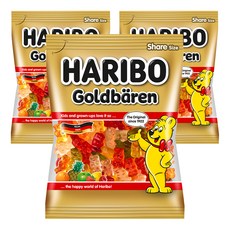 하리보 골드베렌 젤리, 200g, 3개
