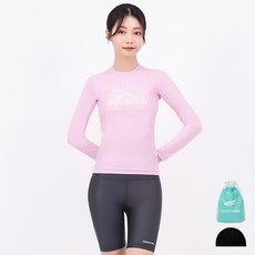 aquatica 女性防曬泳衣上衣 AQAWTS23002 + 五分緊身褲 WLE23006 套裝