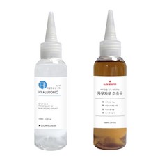 [純素美妝] Glow Monster 卡姆果萃取原液 100ml + 低分子玻尿酸1%原液 100ml, 單一顏色, 1個