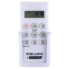 LG 휘센 냉난방 에어컨 리모컨, PT-05WAH, 1개