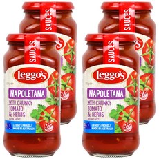 樂高那不勒斯意大利麵醬, 500g, 4個