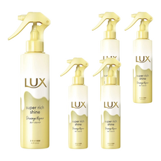 LUX 麗仕 super rich shine 修護損傷髮噴霧, 180ml, 5瓶