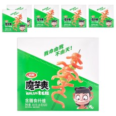衛龍 酸辣泡椒素毛肚 20包入, 360g, 6盒