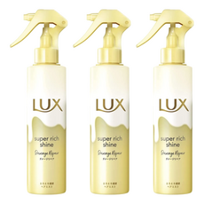 LUX 麗仕 super rich shine 修護損傷髮噴霧, 180ml, 3瓶
