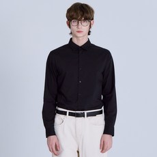 BASIC HOUSE 男士防皺標準版型長袖襯衫 LYWS0103