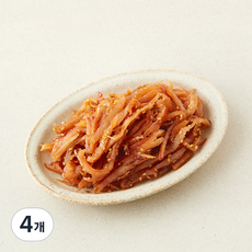 순봉이네 부뚜막 홍진미채볶음, 130g, 4개