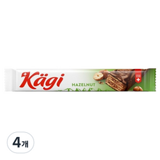 Kagi 榛果威化餅, 25g, 4個