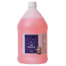 美甲共用凝膠卸甲液, 1個, 3.8L