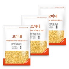 SUPERGOOD Gomine 烘焙紅扁豆, 150g, 3個