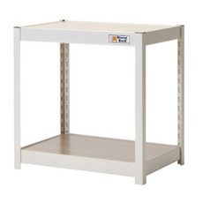 MONSTER LIVING Rack Plus 600mm 2-Step Ivory, 1 個