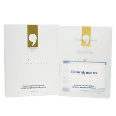 Derm'all matrix 潔淨肌膚面膜 23ml, 4片, 1盒