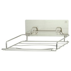 家而適 304不鏽鋼好好抽衛生紙架 台灣製, 星辰銀, 1個