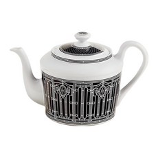 HERMES 愛馬仕 H Deco 茶壺, 混合色, 1個, 850ml