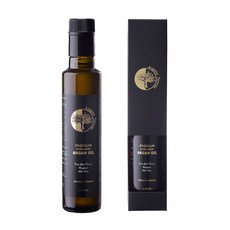 Argane Terroir 優質特級初榨冷榨食用摩洛哥堅果油, 1個, 250ml