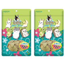 Pet Village 魔法村 高纖維蘋果片凍乾, 25g, 2包