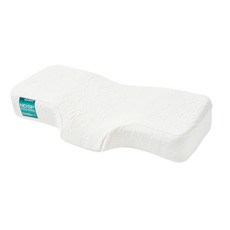 Neck Doctor 高密度記憶海棉機能性頸椎枕, 白色, 1個