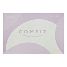 COMFIZ 康菲 3D醫療口罩 L, 20片, 1盒, 雪藍紫