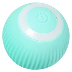 petgravity 自動逗貓球/貓咪玩具球, 藍綠色, 1個