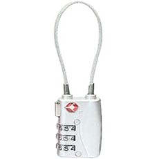 Hariko TSA 海外旅行鎖 銀色, 1個