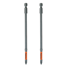 PANRICO 百利世 十字高扭力起子頭 PH2x150mm S2特殊合金鋼 2支組, 1組