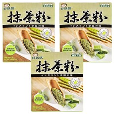 FAIRSEN 惠昇食品 好媽媽 抹茶粉 200g, 日本靜岡抹茶, 無添加砂糖及色素, 通過SGS檢驗, 20入, 3盒