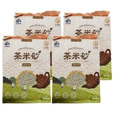 FEED STOREHOUSE 飼糧倉 茶米砂, 4包, 2.5kg, 炭培烏龍