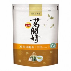 Lipton 立頓 茗閒情 凍頂烏龍茶, 2.8g, 36包, 1袋