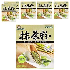 FAIRSEN 惠昇食品 好媽媽 抹茶粉 200g, 日本靜岡抹茶, 無添加砂糖及色素, 通過SGS檢驗, 6盒