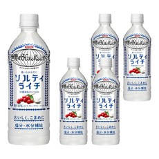 KIRIN 麒麟 沖繩海鹽荔枝飲料, 500ml, 5瓶