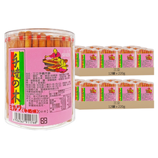 三立 手燒木餅 牛奶味, 220g, 24罐