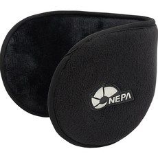 NEPA 安全防寒 wapen 耳塞, 黑色的