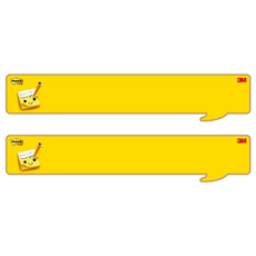 3M Post-it 利貼 可再貼備忘板 558S-C, 笑臉, 2個