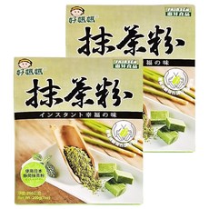 FAIRSEN 惠昇食品 好媽媽 抹茶粉 200g, 日本靜岡抹茶, 無添加砂糖及色素, 通過SGS檢驗, 2盒