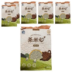 FEED STOREHOUSE 飼糧倉 茶米砂, 6包, 2.5kg, 炭培烏龍