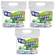 菲力家族 卡柏茶樹清潔袋 小(56 x 43cm),3包,15L