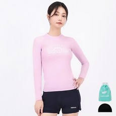 aquatica 女款防磨上衣 AQAWTS23002 + 疊穿游泳衝浪短褲 WPT23002 套裝