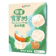 飯友 胚芽寶寶粥 4包, 600g, 1盒