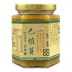 源順 已催芽芝麻醬 可用於沾醬、麻醬麵, 260g, 1罐