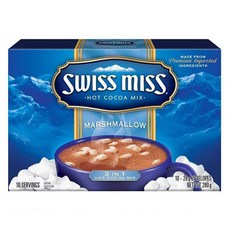 SWISS MISS 牛奶可可粉 棉花糖, 28g, 10包, 1盒