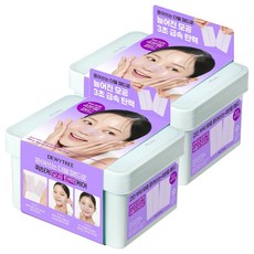 듀이트리 픽앤퀵 콜라겐 모공 탄력 뜯어쓰는 더블 패드 380g, 2개, 100매입