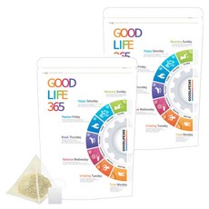 Good LIFE 365 洋甘菊三角茶包, 1g, 25個, 2袋