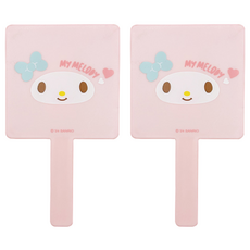 Beauty Home 三麗鷗角色簡約手拿鏡, 美樂蒂, 2個