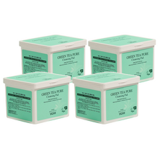 YADAH 綠茶純淨潔膚棉片, 60枚入, 4個