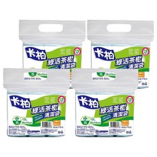 菲力家族 卡柏茶樹清潔袋 小(56 x 43cm),4包,15L