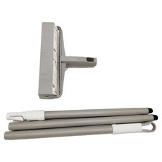 UdiLife 優的生活大師 hold黏24cm大面積膠黏拖把 C6501, 1個, 132 x 25cm