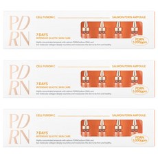 셀퓨전씨 샐몬 피디알엔 앰플, 14ml, 3개